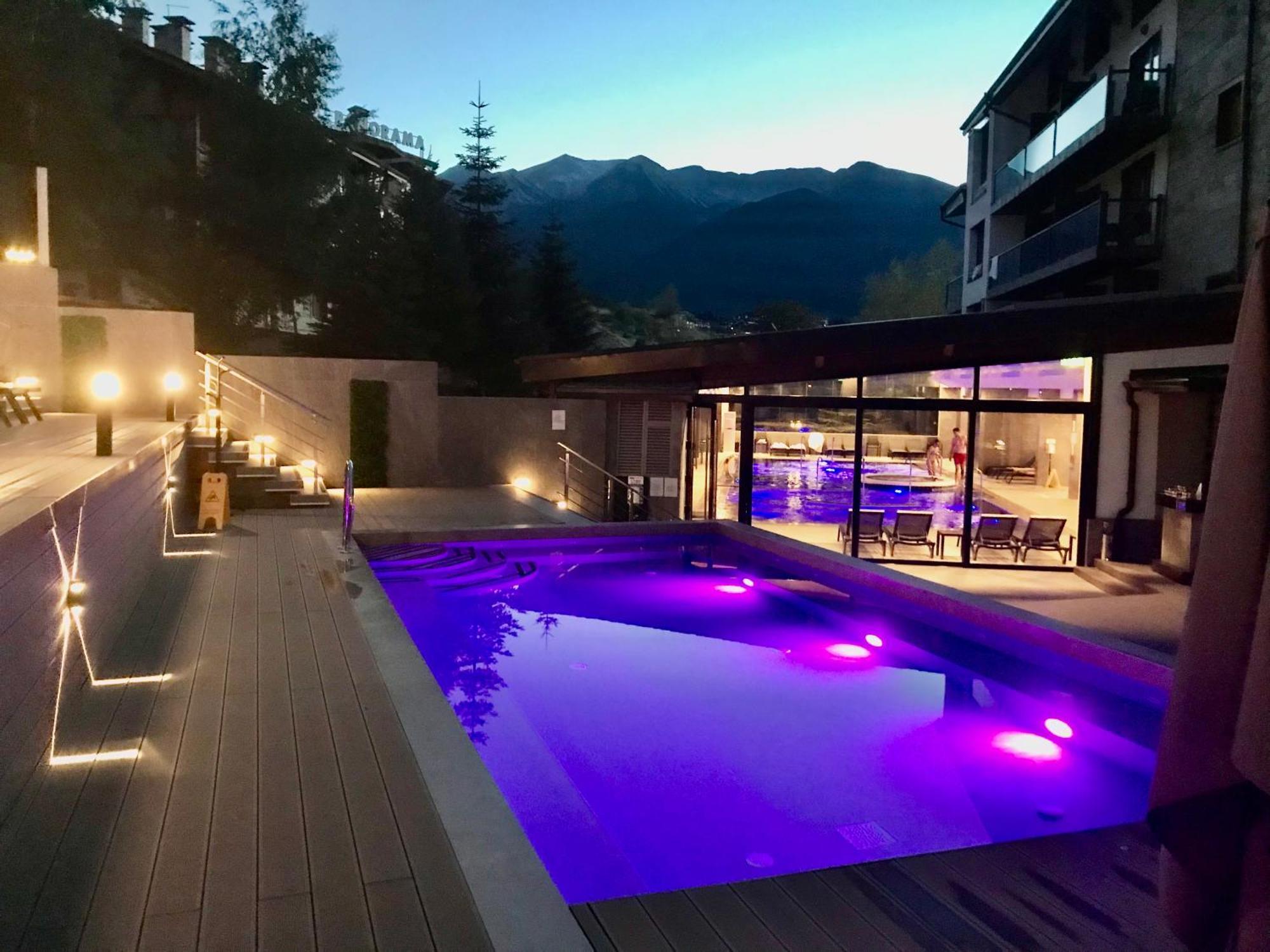 בנסקו Private Spa Luxury Apartments מראה חיצוני תמונה