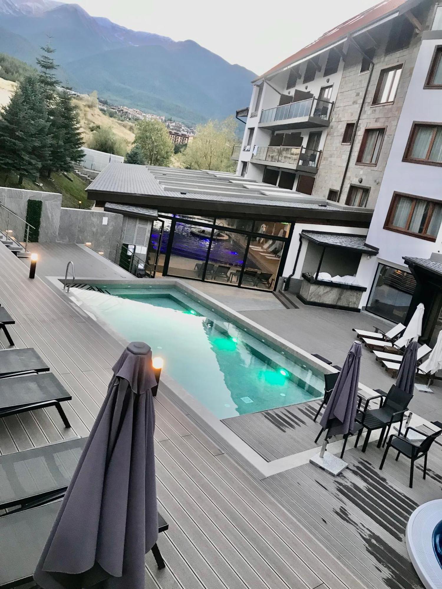 בנסקו Private Spa Luxury Apartments מראה חיצוני תמונה